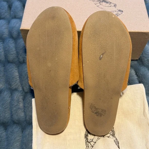 Beek Apalis Suede, shearling mules - Picture 7 of 10